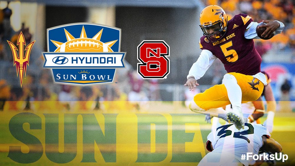 Nationally Ranked NC State to Face Arizona State in 84th Annual Hyundai Sun Bowl